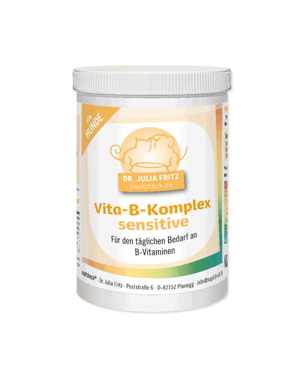 napfcheck Vita-B-Komplex sensitive - für Hunde