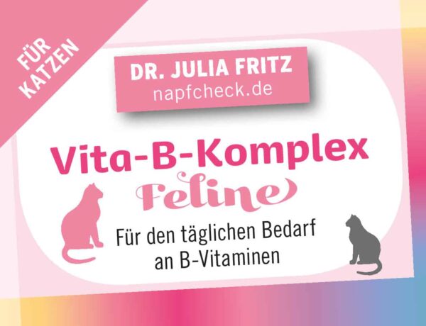 napfcheck Vita-B Komplex Feline - für Katzen – Bild 2