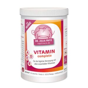 napfcheck Vitamin complete - spezielle Vitaminergänzung für Hunde