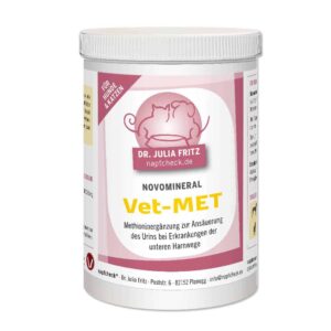 napfcheck Novomineral Vet-MET - Methionin - für Hunde und Katzen