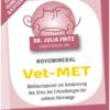 napfcheck Novomineral Vet-MET - Methionin - für Hunde und Katzen – Bild 3