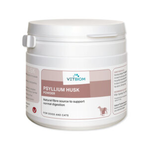 Vetbiom Psyllium Husk Powder - for dogs and cats