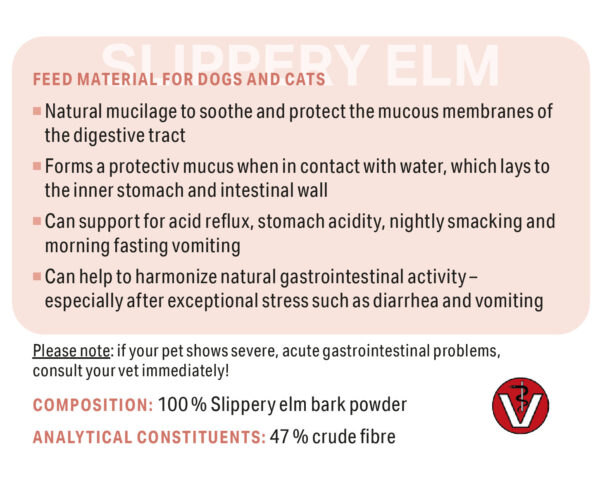 Vetbiom Slippery Elm Powder - for dogs and cats – Bild 4