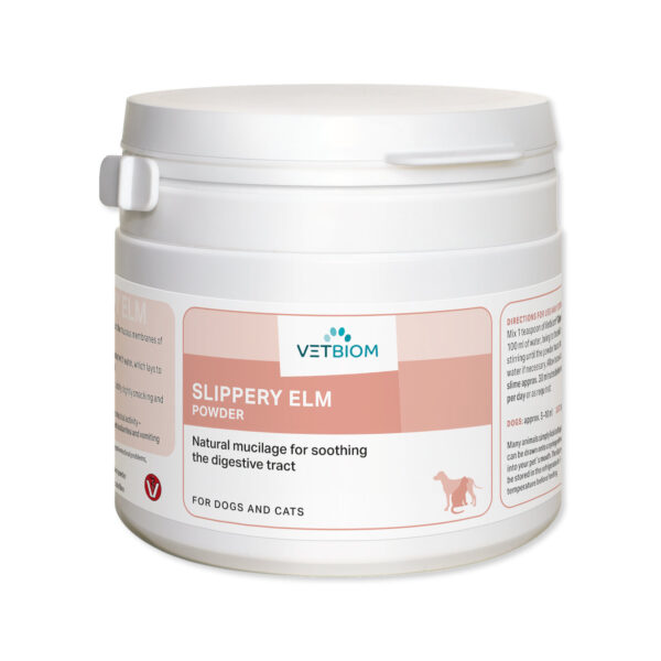 Vetbiom Slippery Elm Powder - for dogs and cats