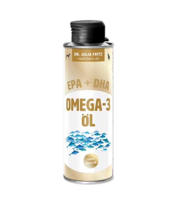 napfcheck Omega-3 Öl - für Hunde und Katzen