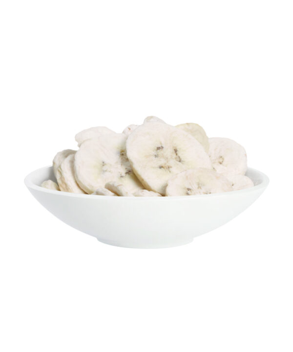 napfcheck Banana Bites - gefriergetrocknete Bananenscheiben - für Hunde – Bild 3