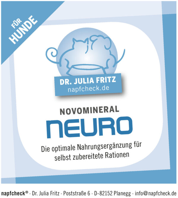 napfcheck Novomineral NEURO - für Hunde – Bild 2