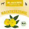 napfcheck Bio Nachtkerzenöl kaltgepresst - für Hunde und Katzen – Bild 2