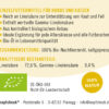 napfcheck Bio Nachtkerzenöl kaltgepresst - für Hunde und Katzen – Bild 3