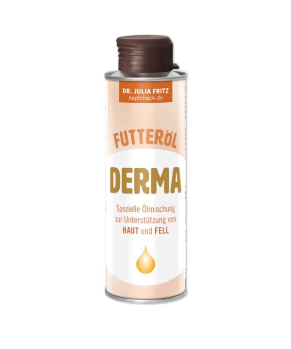 napfcheck Futteröl Derma - für Hunde