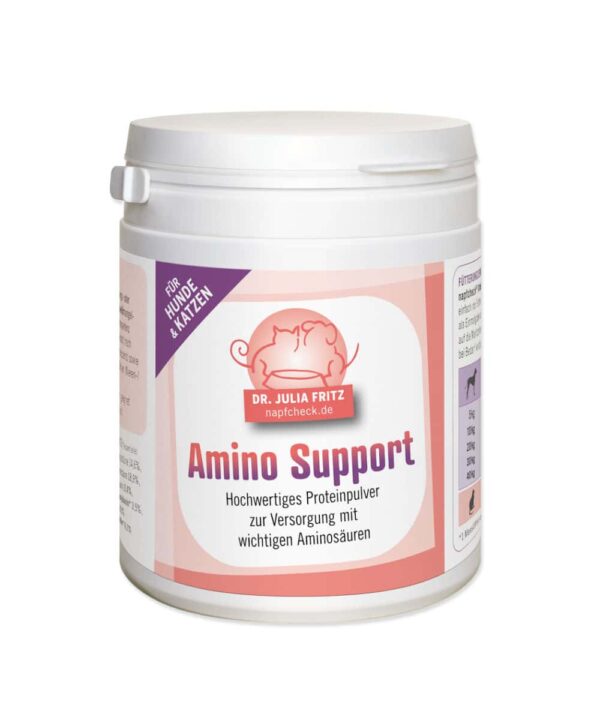 napfcheck Amino Support - Proteinpulver für Hunde und Katzen