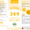 napfcheck Bio Futteröl 3-6-9 - für Hunde – Bild 2