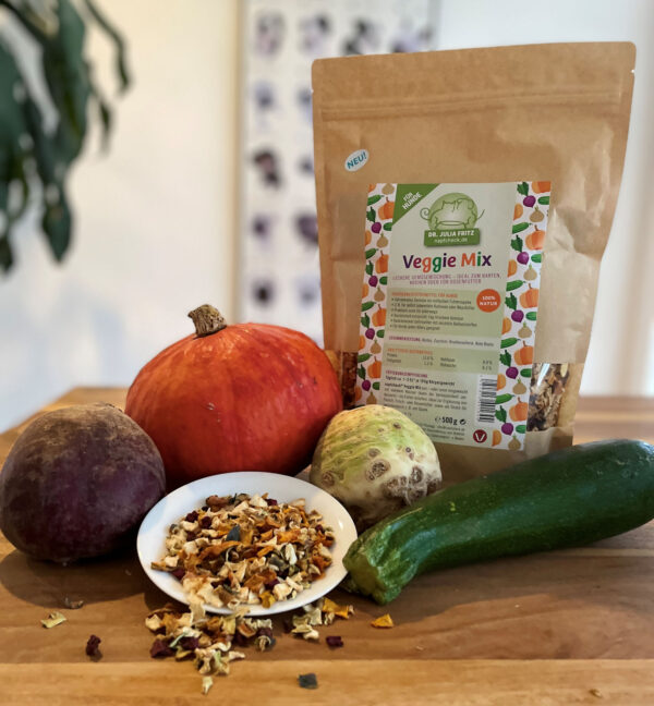 napfcheck Veggie Mix - leckere Gemüsemischung für Hunde – Bild 4