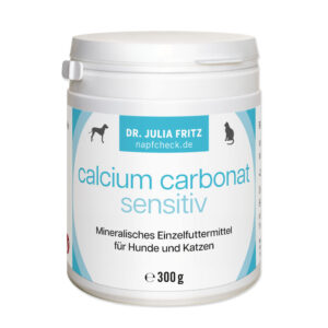 napfcheck Calciumcarbonat Sensitiv für Hunde und Katzen
