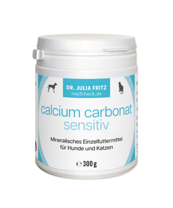 napfcheck Calciumcarbonat Sensitiv für Hunde und Katzen