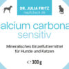 napfcheck Calciumcarbonat Sensitiv für Hunde und Katzen – Bild 2