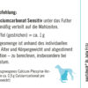 napfcheck Calciumcarbonat Sensitiv für Hunde und Katzen – Bild 5