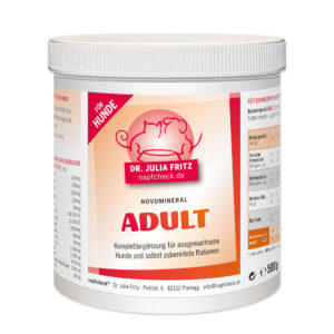 napfcheck Novomineral ADULT - für Hunde