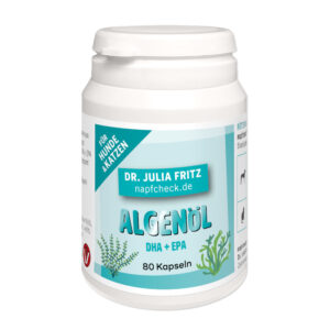 napfcheck Algenölkapseln - Omega 3 für Hunde und Katzen