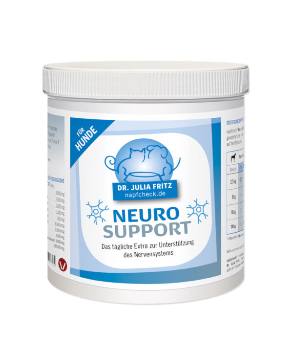 napfcheck Novomineral Neuro Support - für Hunde