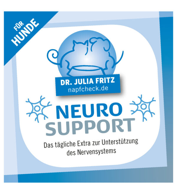 napfcheck Novomineral Neuro Support - für Hunde – Bild 2
