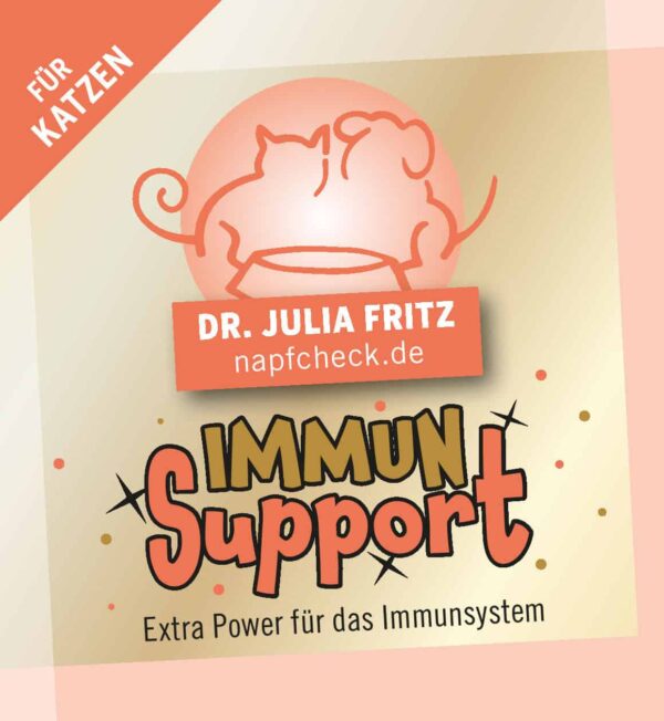 napfcheck Immun Support - für Katzen – Bild 2