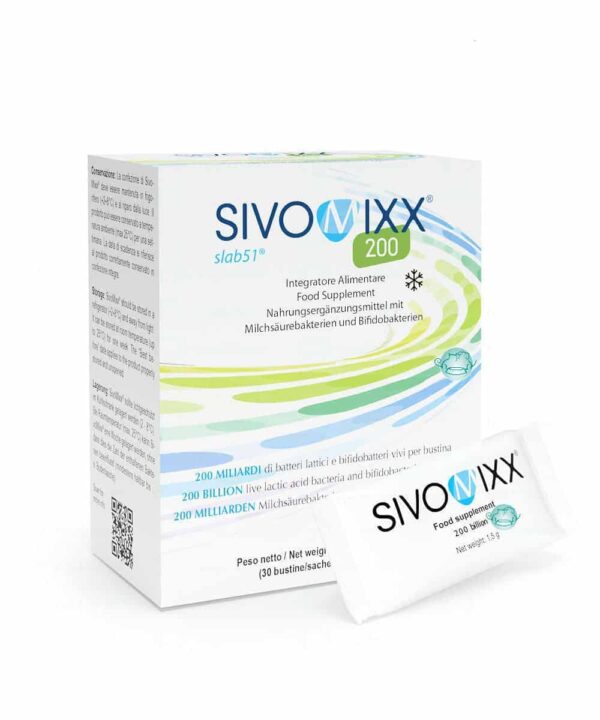 SivoMixx - Milchsäure- und Bifidobakterien - Beutel