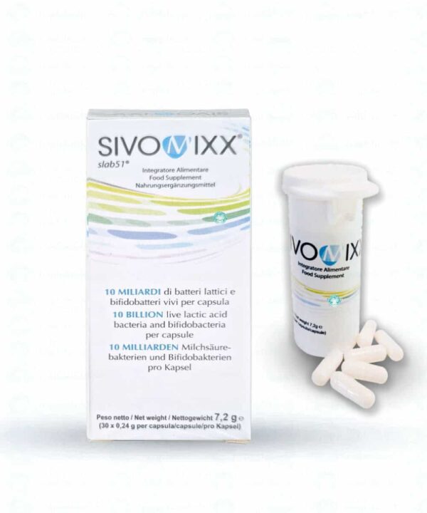 SivoMixx - Milchsäure- und Bifidobakterien - Kapseln – Bild 2