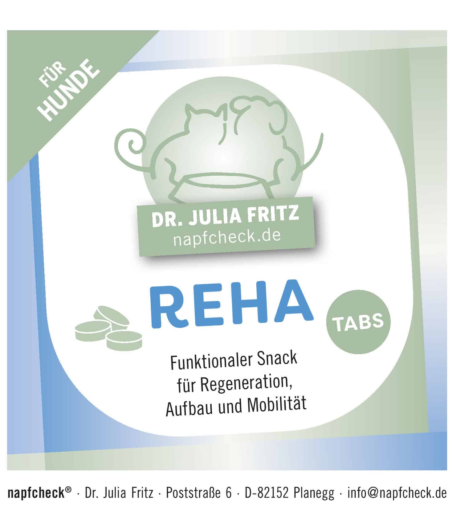 napfcheck RehaTabs für Hunde – Bild 2